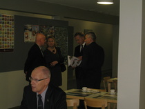 Syyskokouksen vieraita